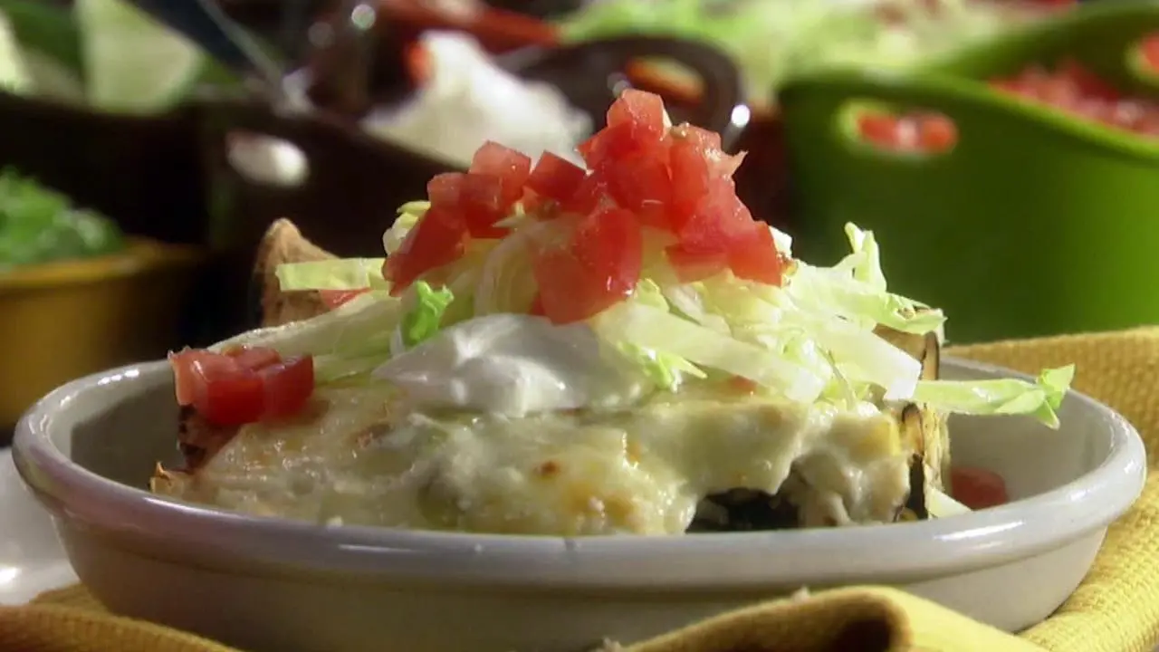 Turkey Club Enchilada