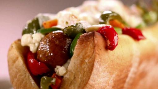 Turkey Sausage and Peppers Recipe, Food Network Kitchen