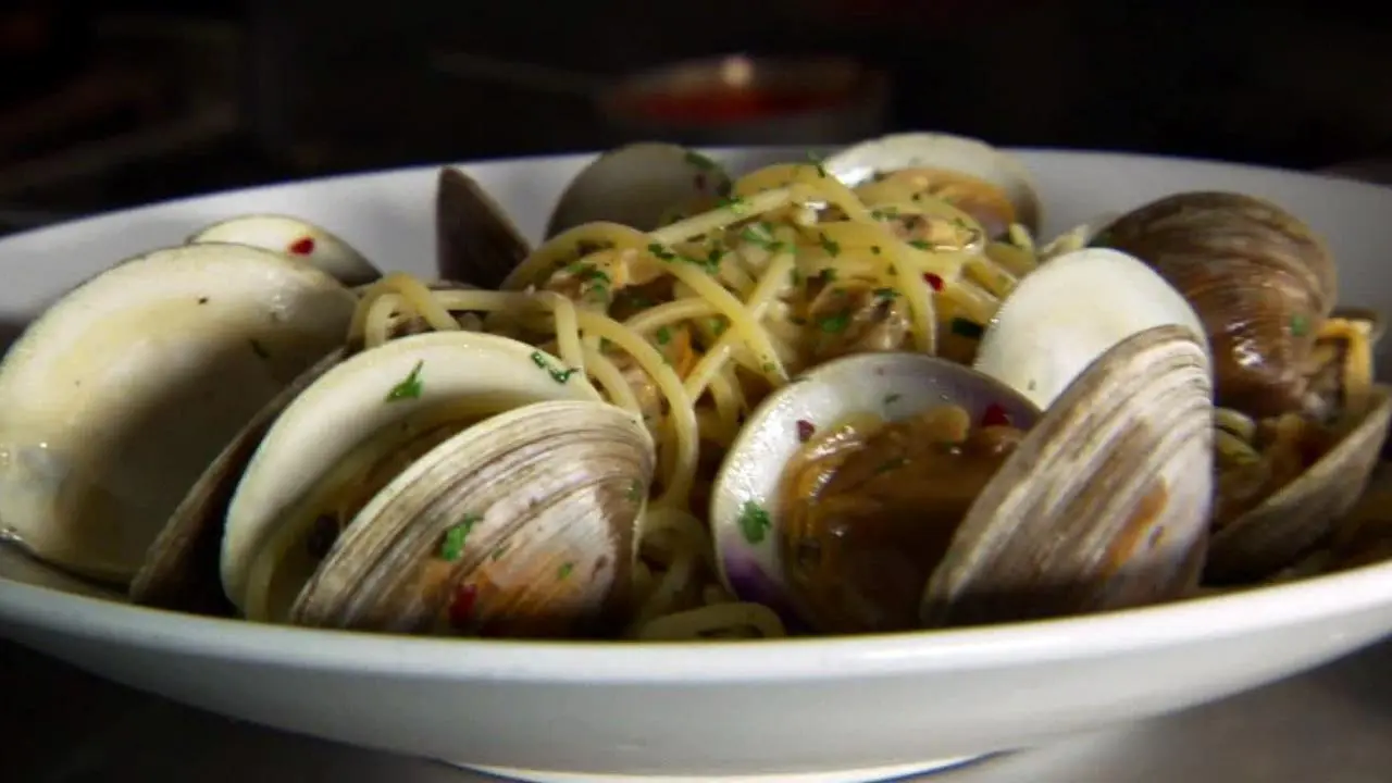 Spaghetti Alle Vongole