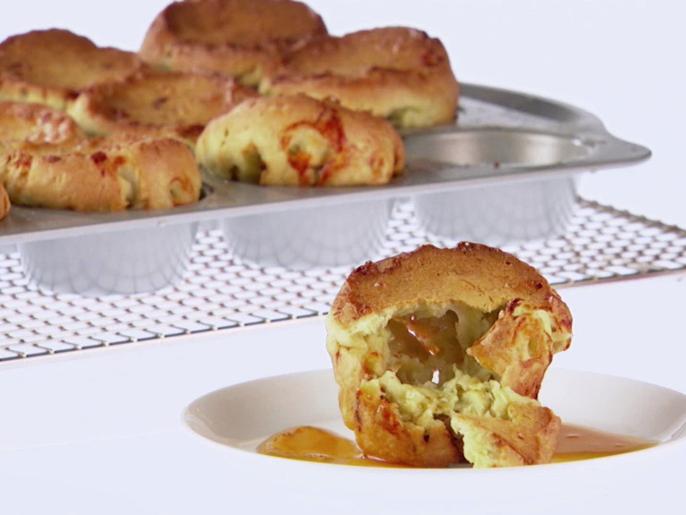 Breakfast Popovers with Italian Sausage Recipe Giada De Laurentiis