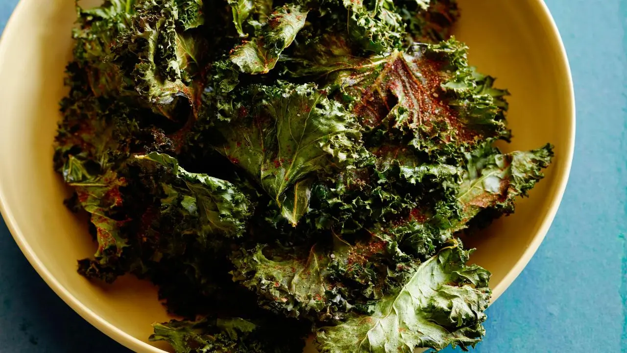 BBQ Kale Chips Recipe Jeff Mauro Food Network