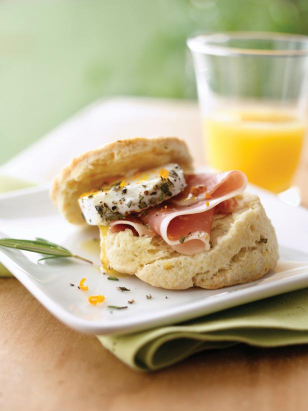 Orange Rosemary Biscuits image