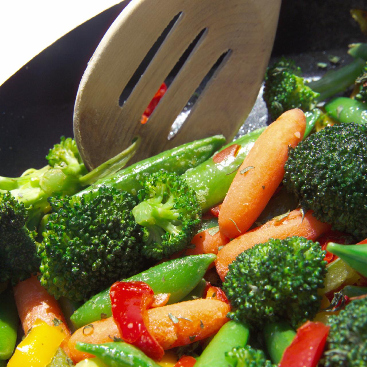 Stir-fried Mixed Greens 