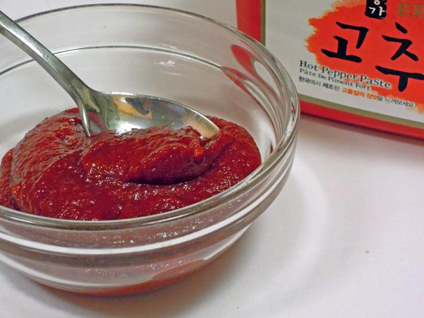 gochujang red pepper paste
