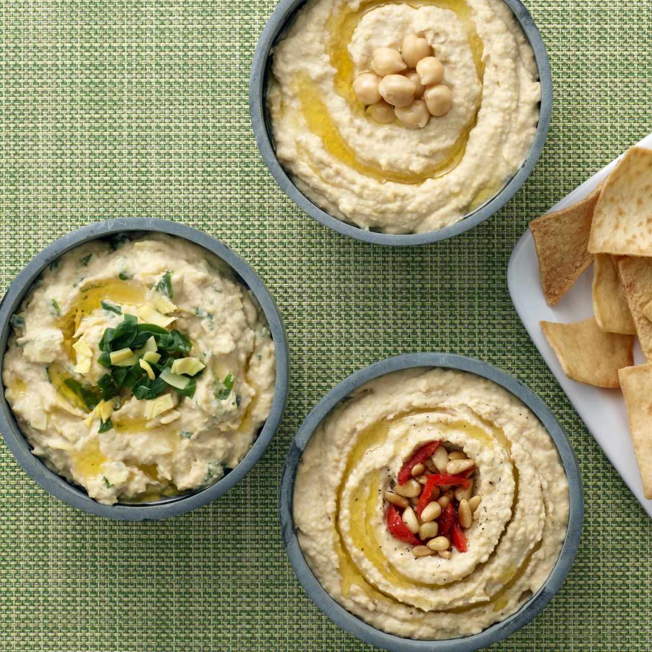 Hummus Recipe With Tahini Food Network Bryont Blog