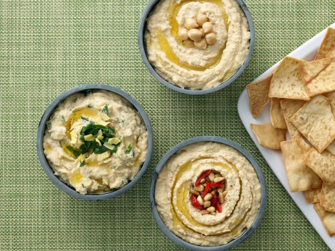 Hummus Trio Recipe Food Network Kitchen Food Network