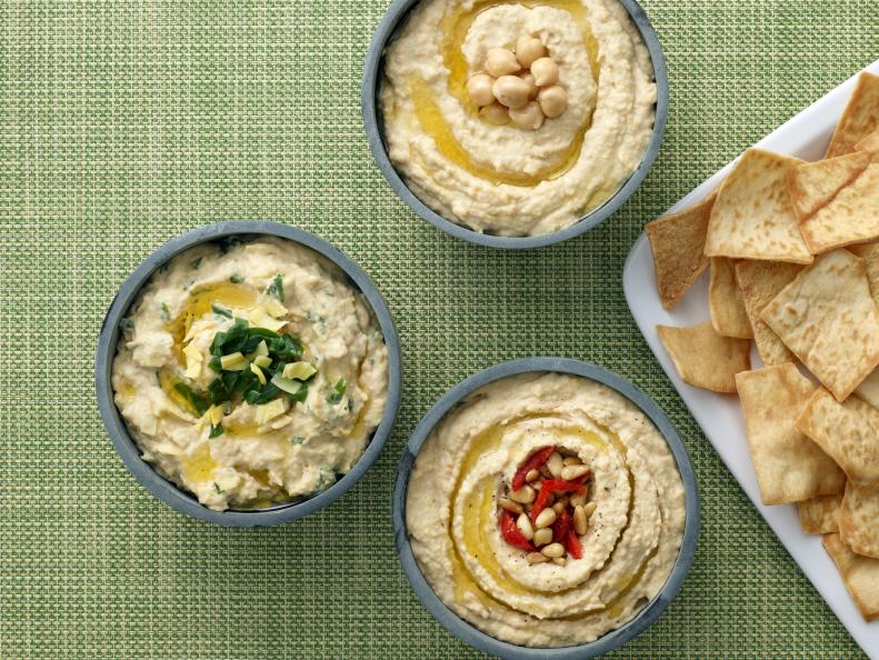 Food Network Hummus Trio 