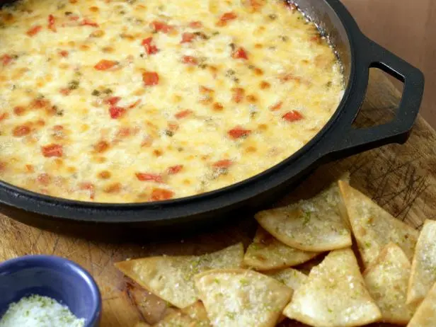 Queso Fundido with Jalapeños (Melted Cheese with Jalapeños)