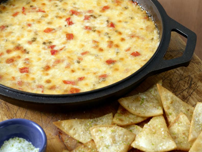 Food Network Jalapeno Queso Fundito