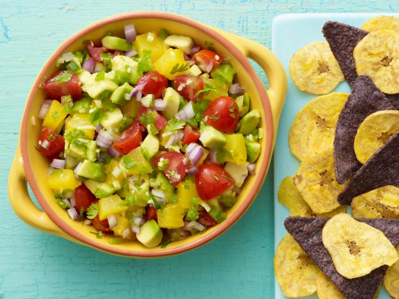 Food Network Tropical Avocado Salsa