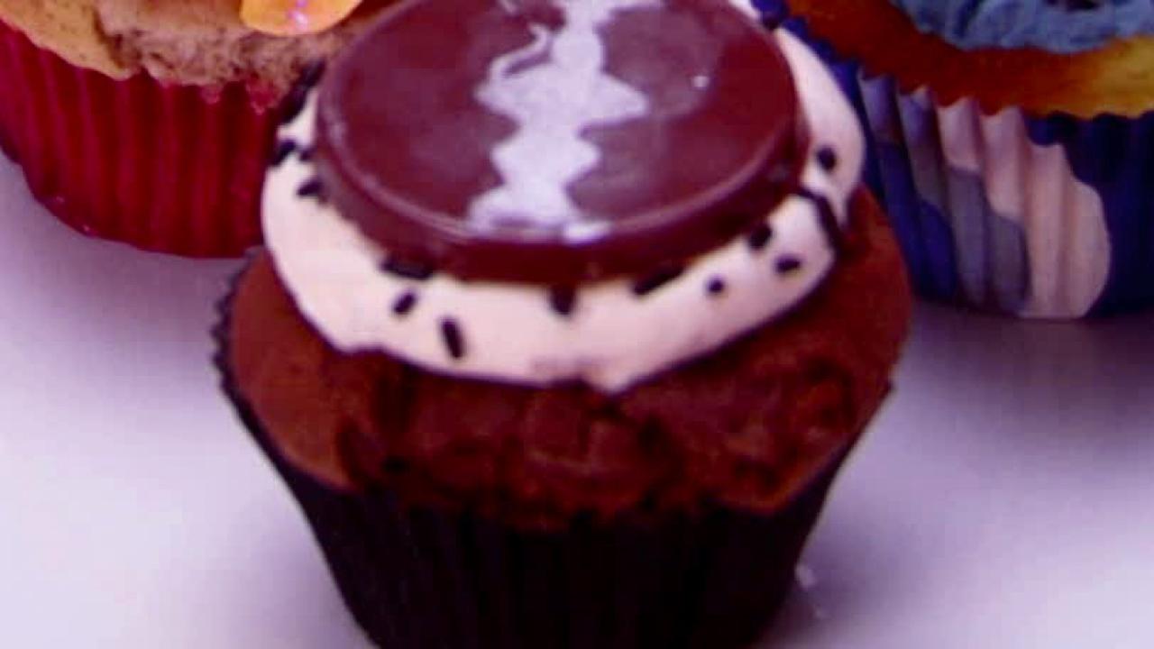 America's Cup Cupcakes