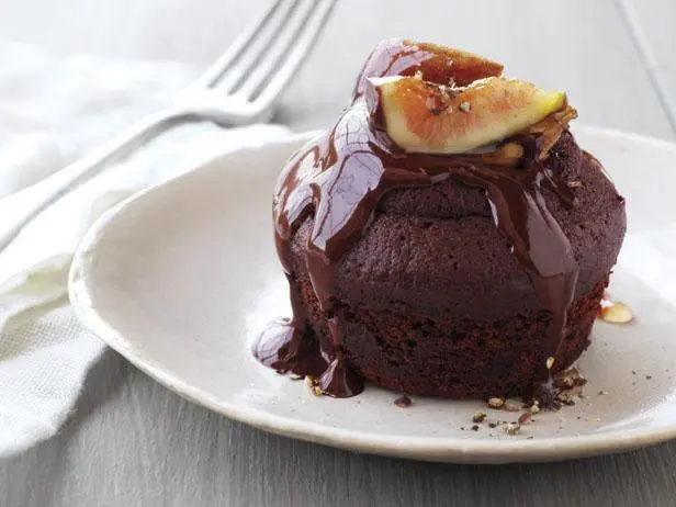 Chocolate And Olive Oil Fig Cakes Recipe 