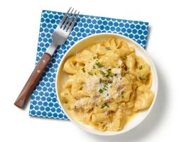 Pumpkin Alfredo Tortellini 