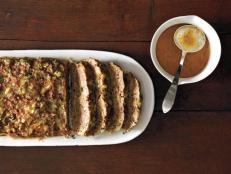 This delicious meatloaf by Barefoot Contessa's Ina Garten mixes beef, veal and pork to get added flavor. Get the recipe at FoodNetwork.com.