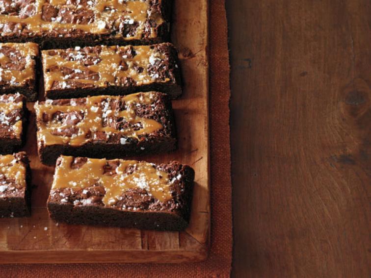 Salted Caramel Brownies Recipe Ina Garten Food Network