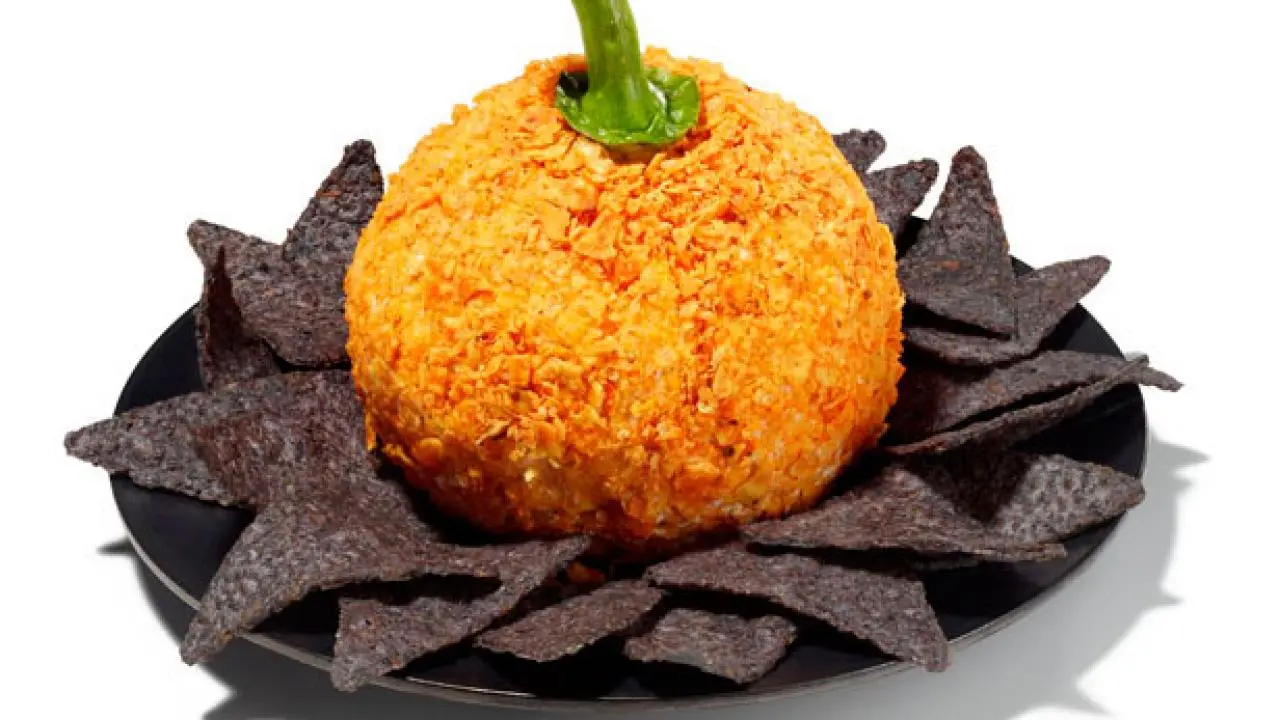 Pumpkin Cheese Ball Recipe | Michelle Buffardi | Food Network