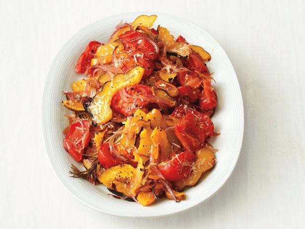 Roasted Squash and Tomatoes image