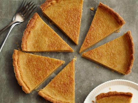 Maple Buttermilk Tart