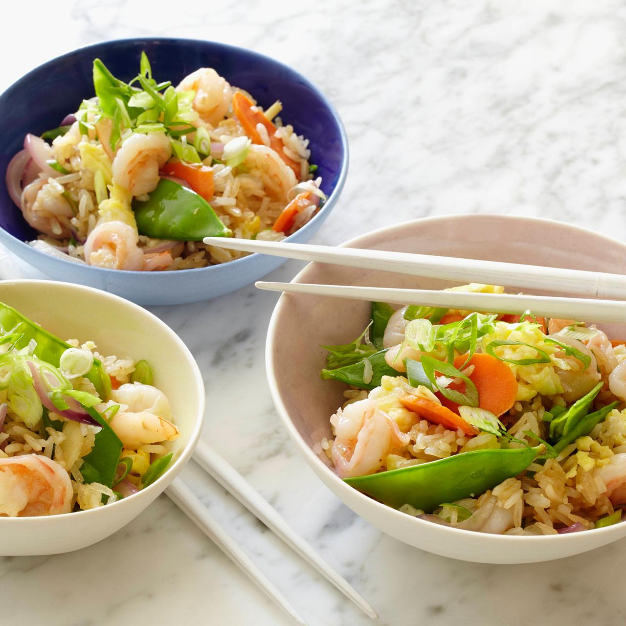 Healthy Weeknight Shrimp Fried Rice