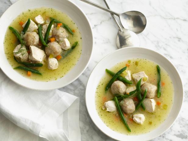 Hearty Chicken and Dumplings Lightened-Up