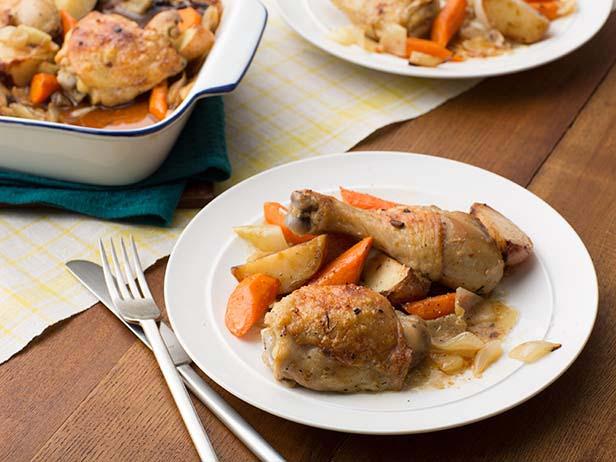 Italian Marinated Chicken with Red Potatoes