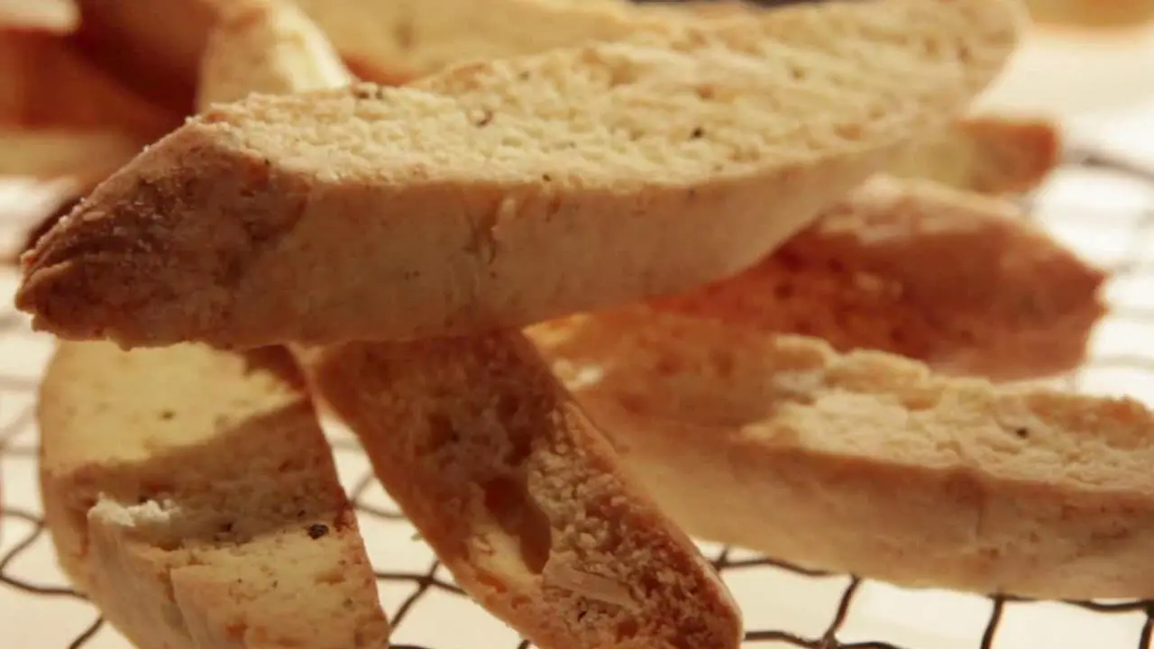 Orange and Basil Biscotti