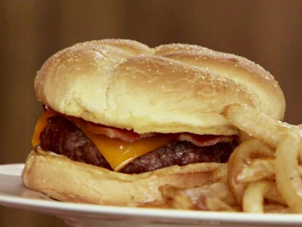 Perfect Bacon Cheeseburgers Recipe Ree Drummond Food Network