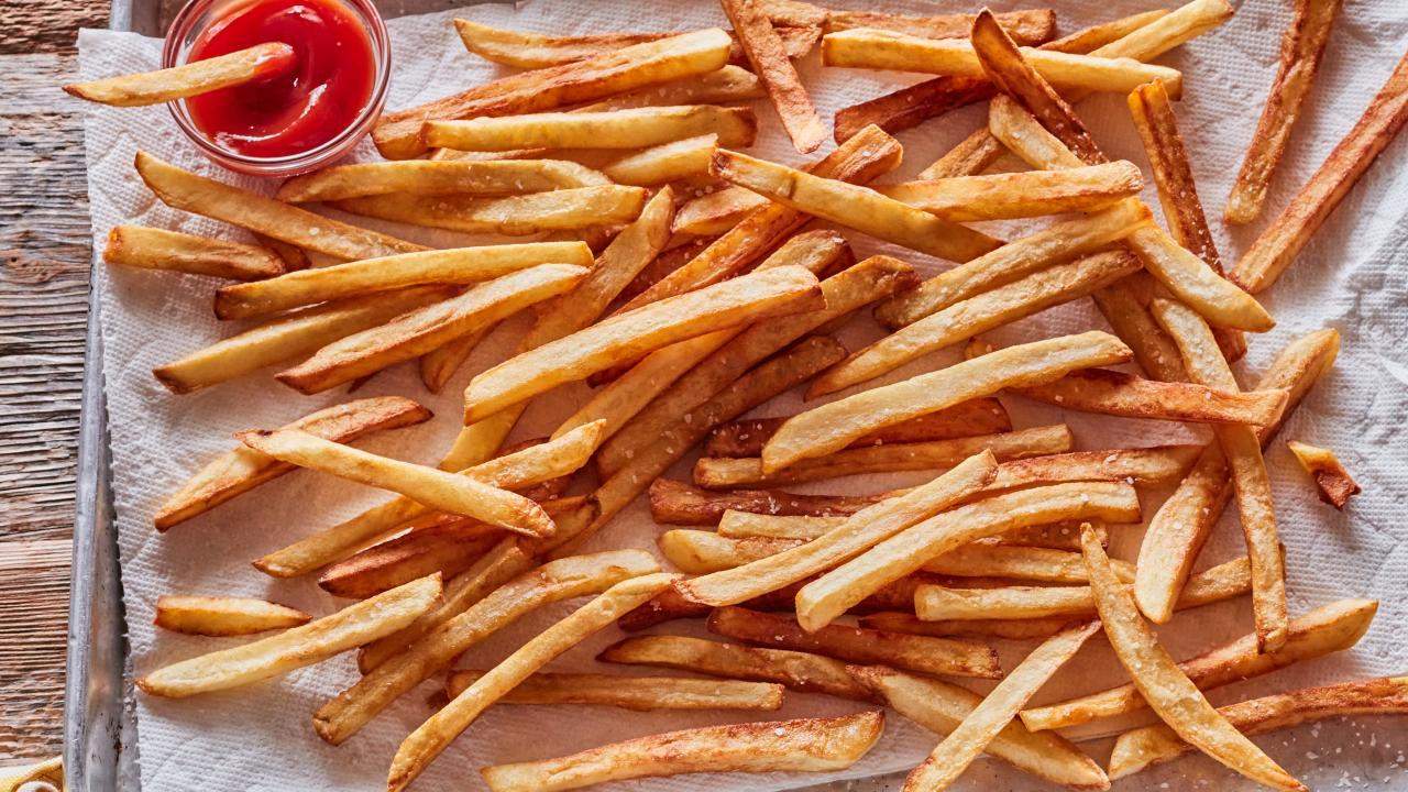 Ree's Perfect French Fries