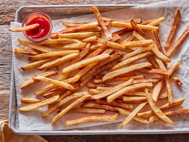 How To Cut Potatoes For French Fries 