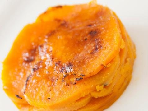 Sweet Potatoes with Ancho Chile Butter