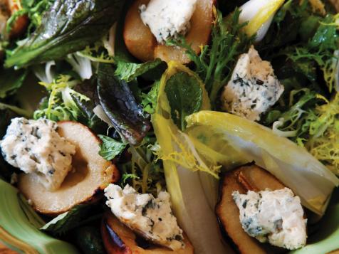 Roasted Pear Salad