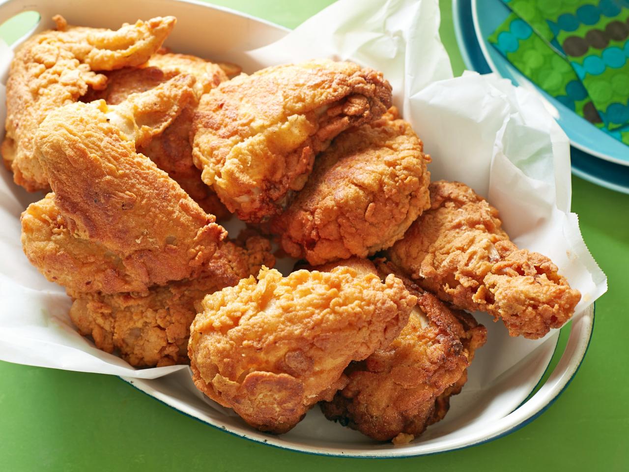 cornstarch fried chicken wings