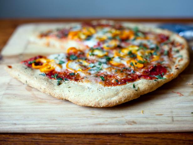 Gluten Free Homemade Pizza