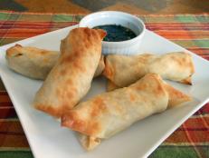 Take-out egg rolls aren't the healthiest fare, but Robin's lightened-up, baked-not-fried recipe is just the thing to soothe your cravings without busting your waistline.