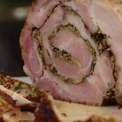 porchetta in ninja foodi