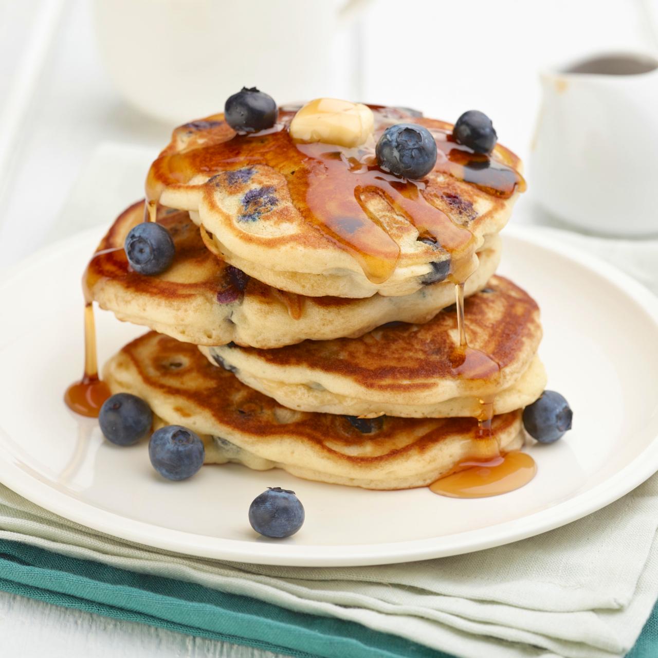 Blueberry Pancakes