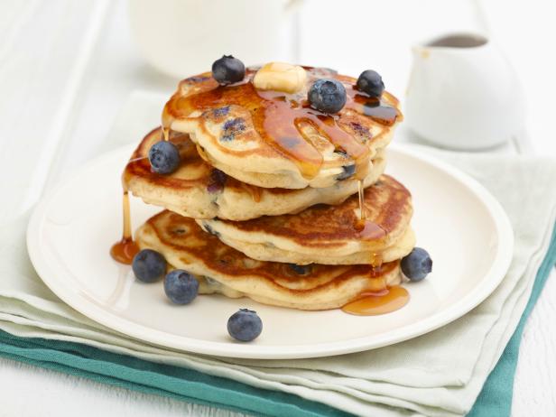 Blueberry Pancakes Recipe Trisha Yearwood Food Network