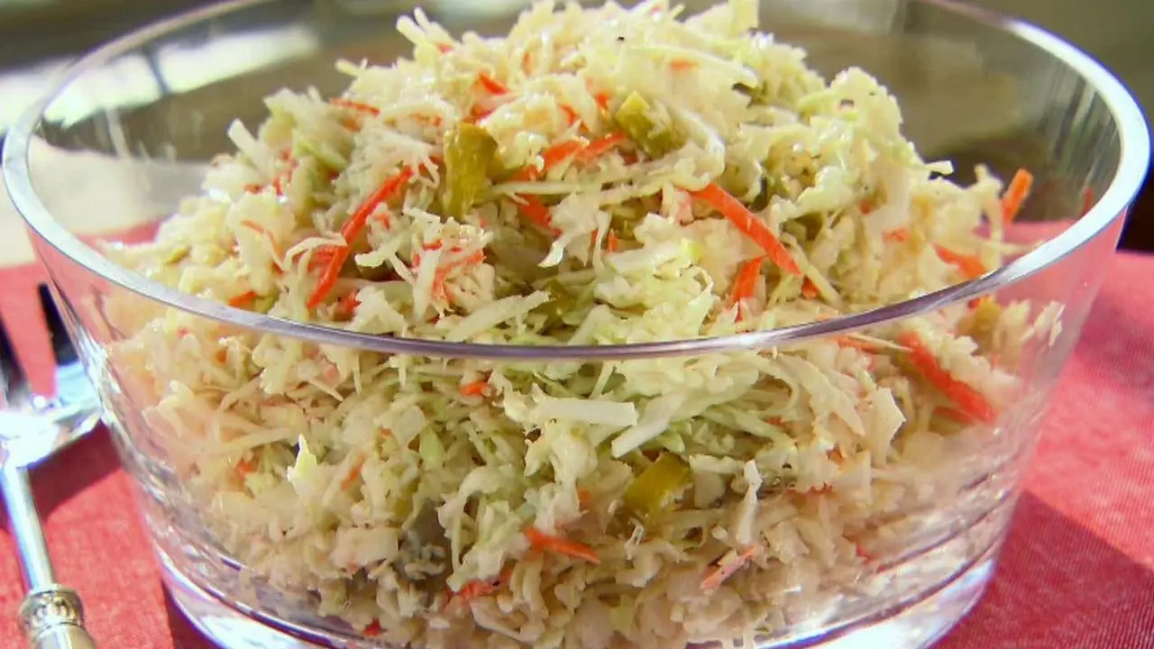 Fish-Fry Favorite Coleslaw