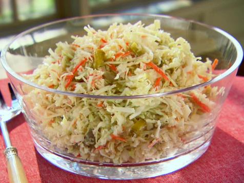 Fourth of July Coleslaw