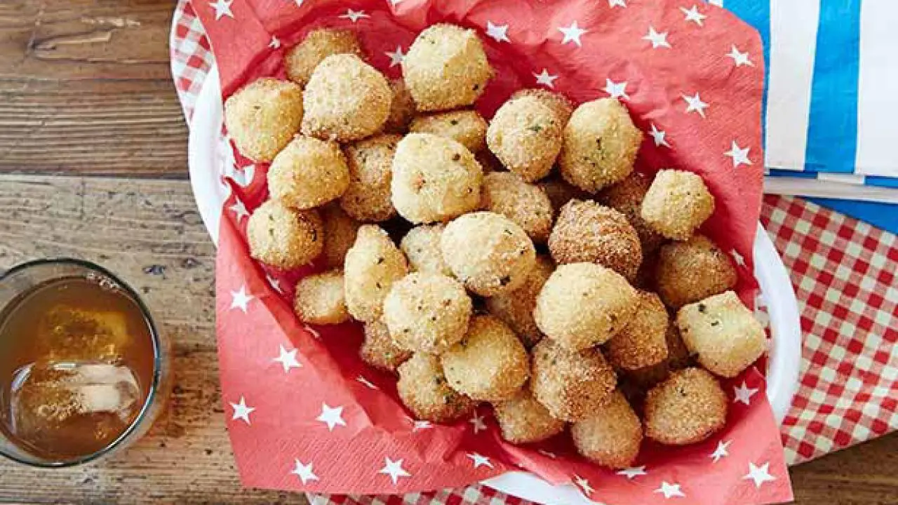 Fish-Fry Hushpuppies