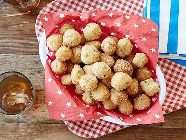 Mama's Cornmeal Hushpuppies Recipe | Trisha Yearwood | Food Network
