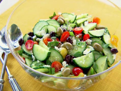 Minty Greek Salad