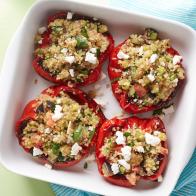 Rachael Ray's Quinoa Stuffed Peppers As seen on Food Network