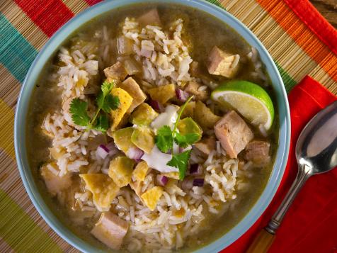 Pork and Poblano Soup