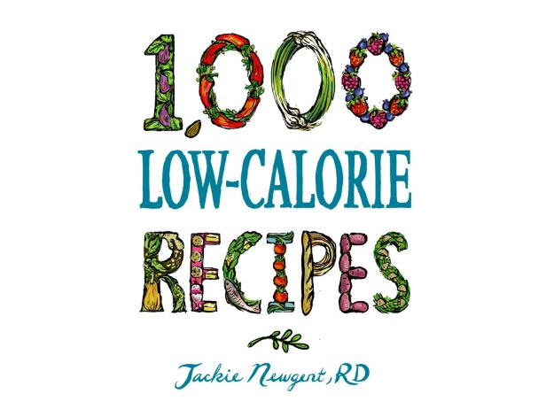 1000 low-calorie recipes