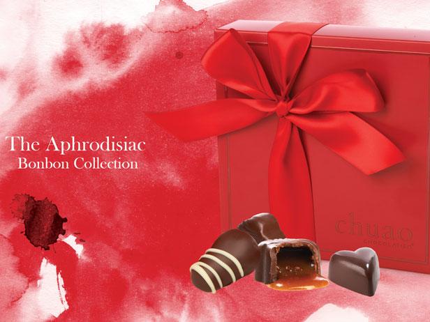 Aphrodisiac Collection from Chuao Chocolatier
