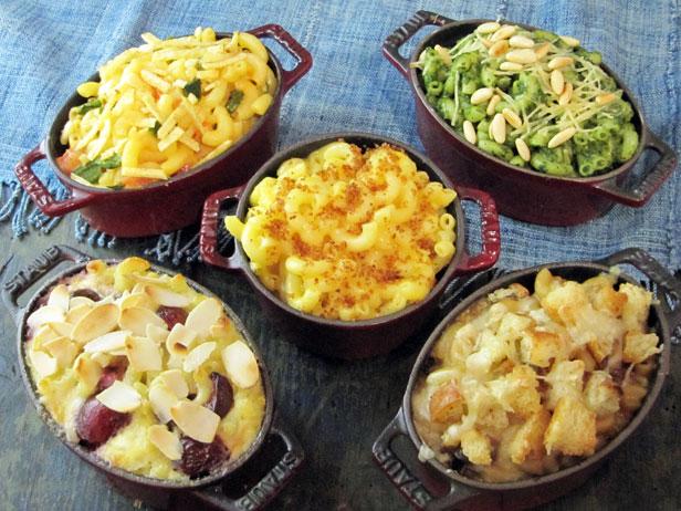 Reinvented: Mac and Cheese 5 Ways