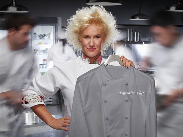 Anne Burrell Chef Wanted