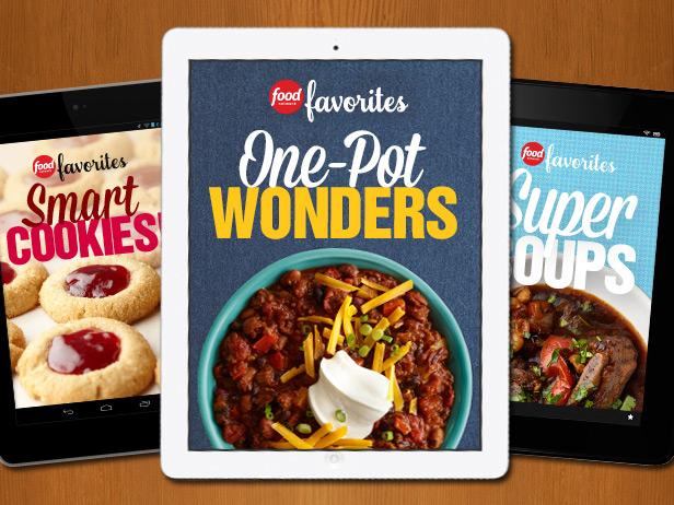 Food Network Favorites One-Pot Wonders