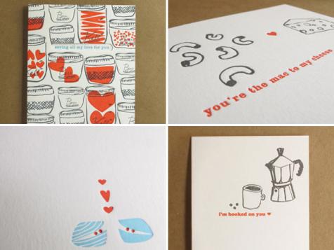 Valentine's Cards and Gifts for the Food Lover